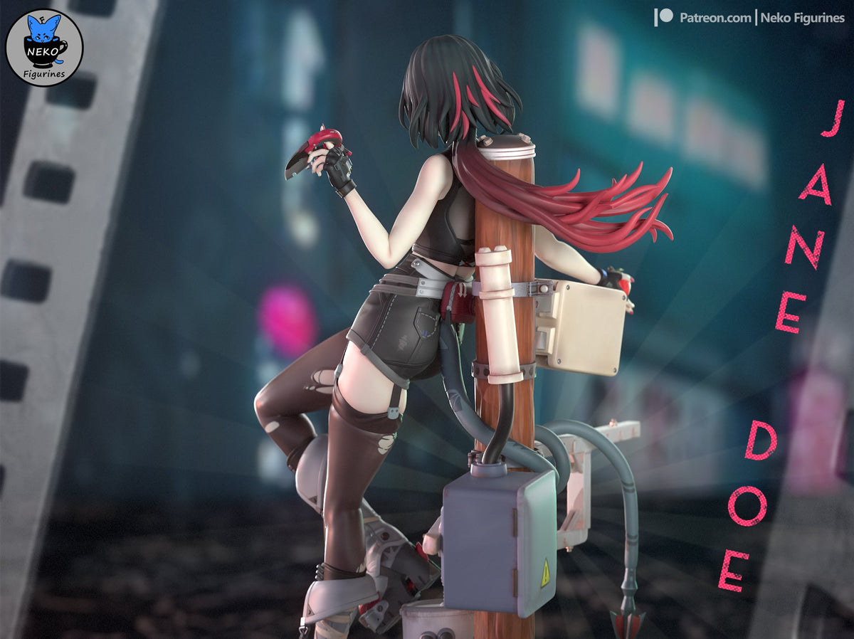 Jane Doe resin figure
