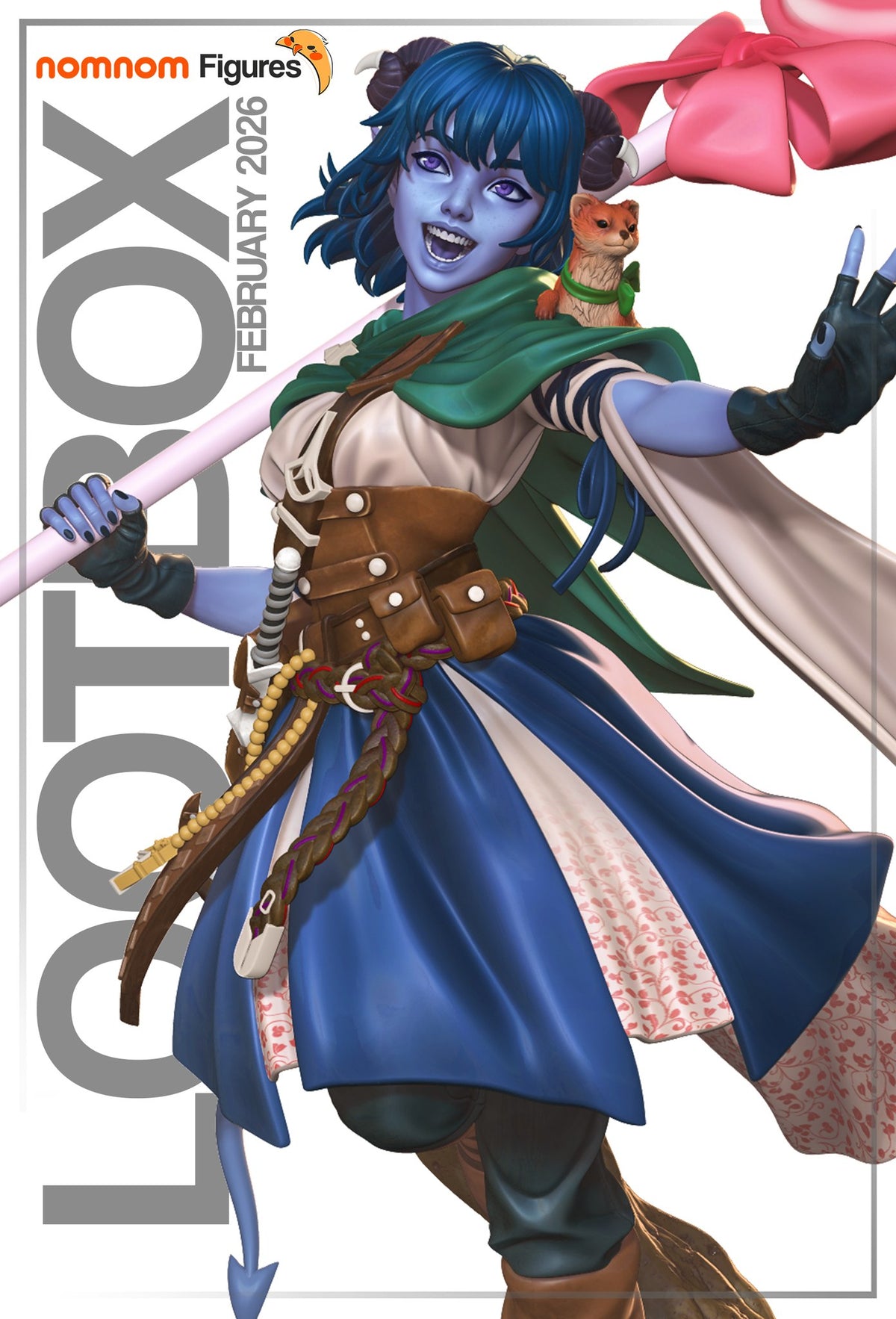 Jester Lavorre resin figure