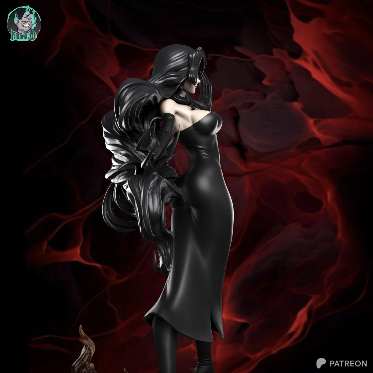 Lust resin figure