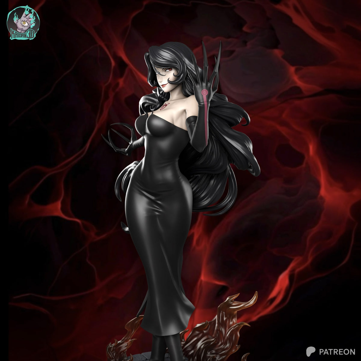 Lust resin figure