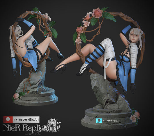 Kaine resin figure