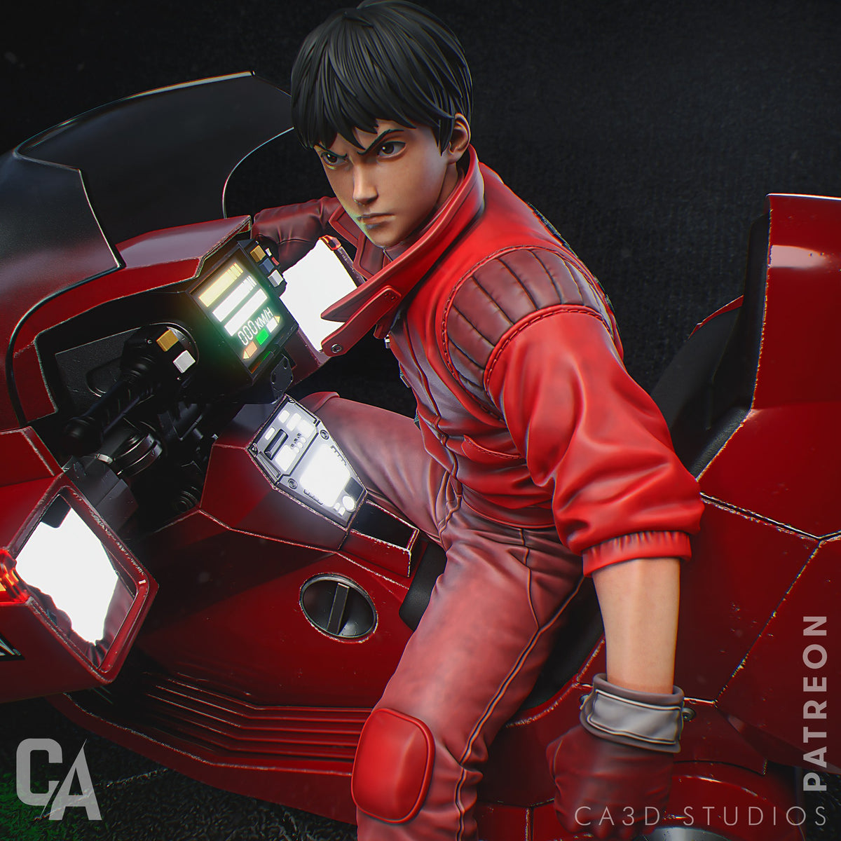Kaneda resin figure