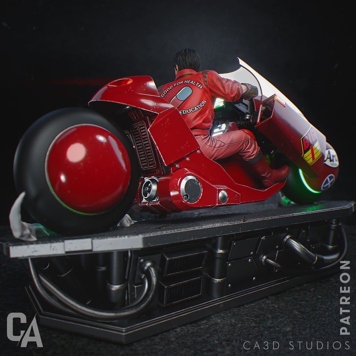Kaneda resin figure