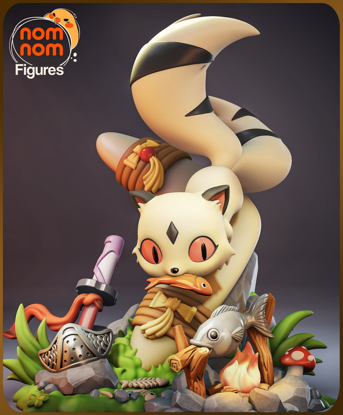 Chibi Kirara resin figure