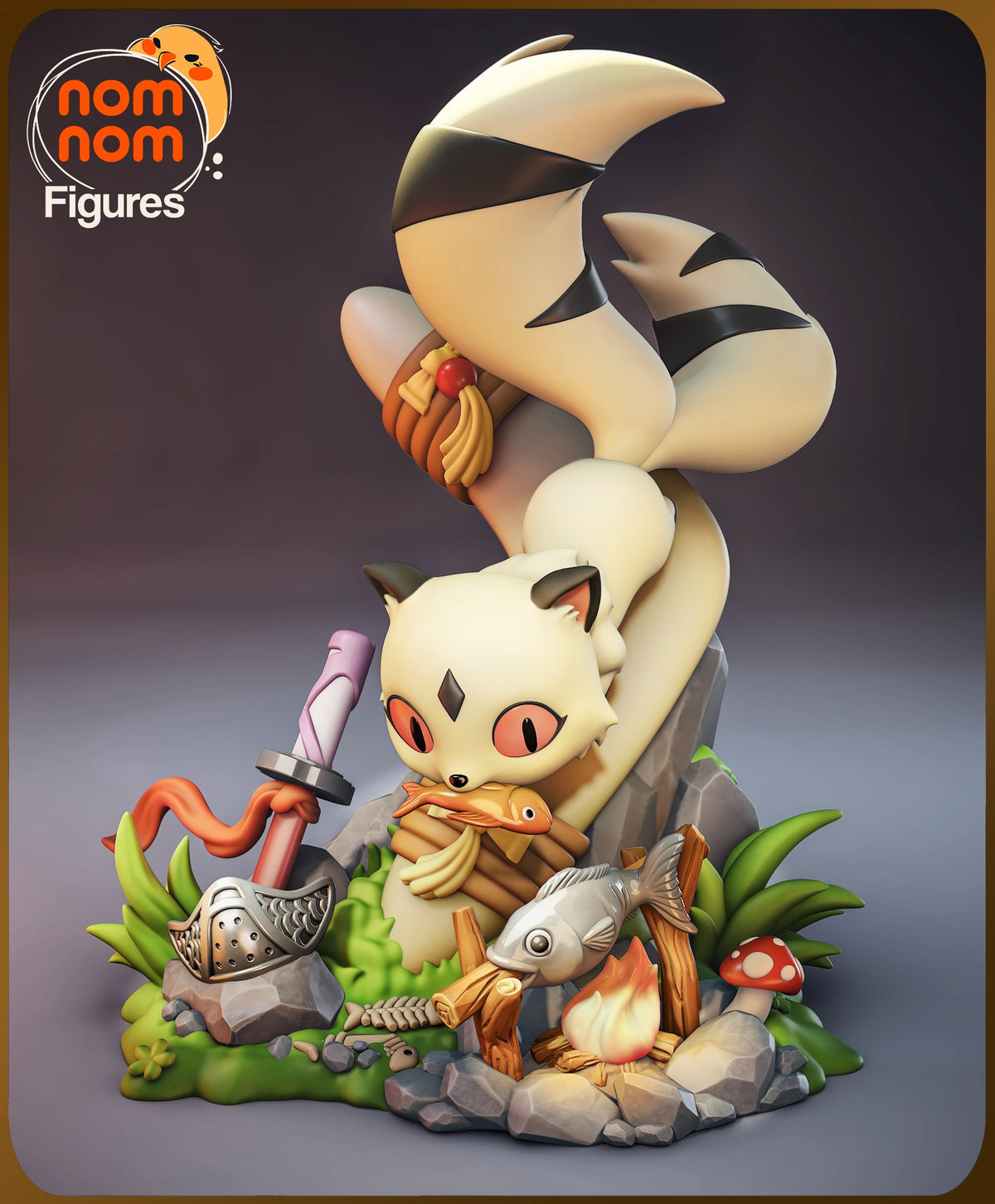 Chibi Kirara resin figure