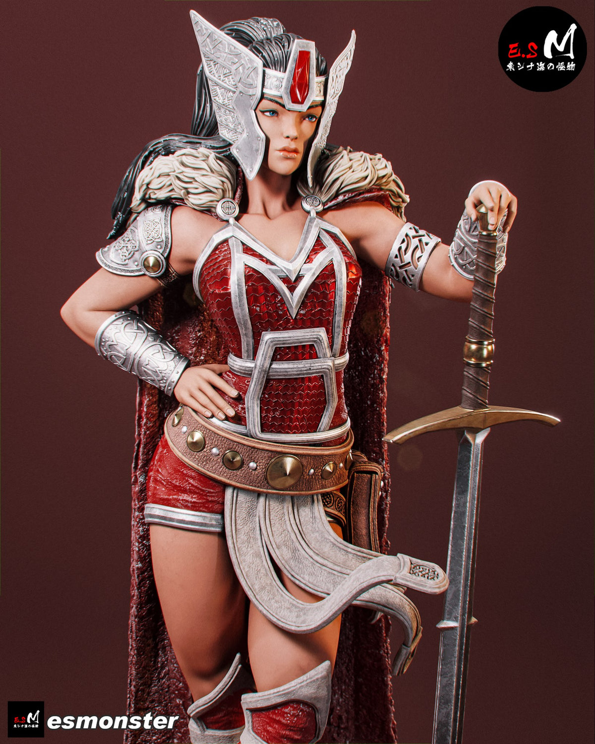 Lady Sif resin figure