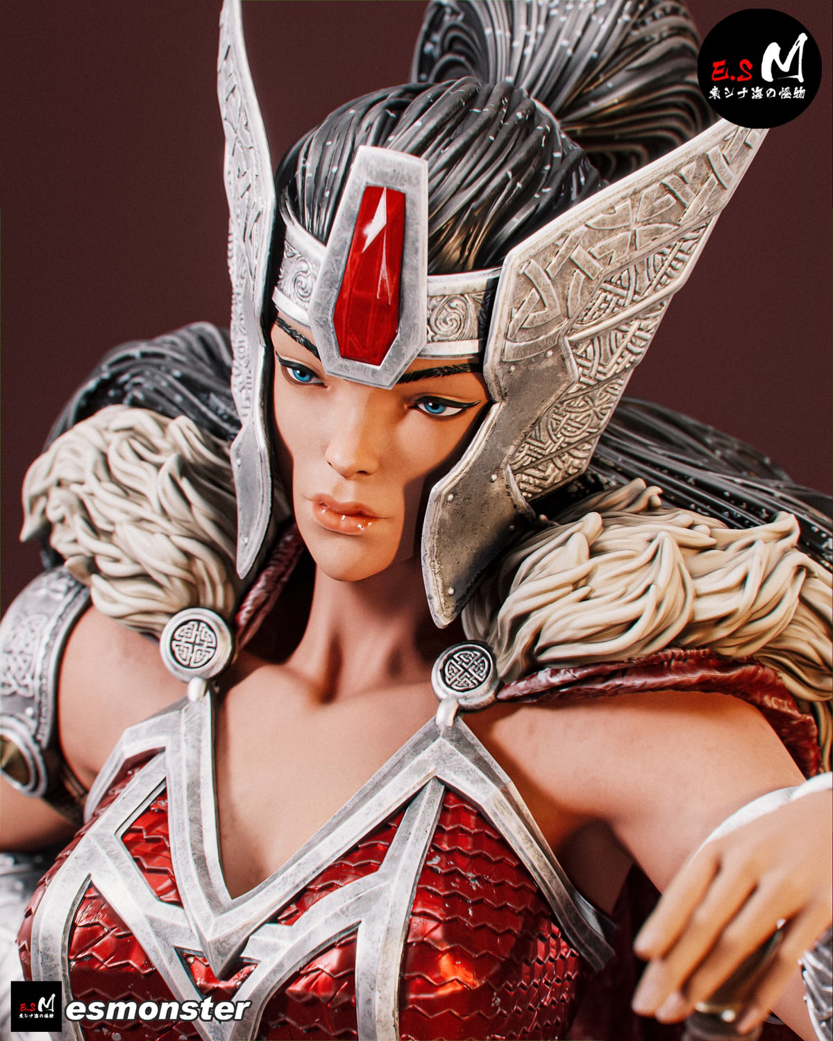 Lady Sif resin figure