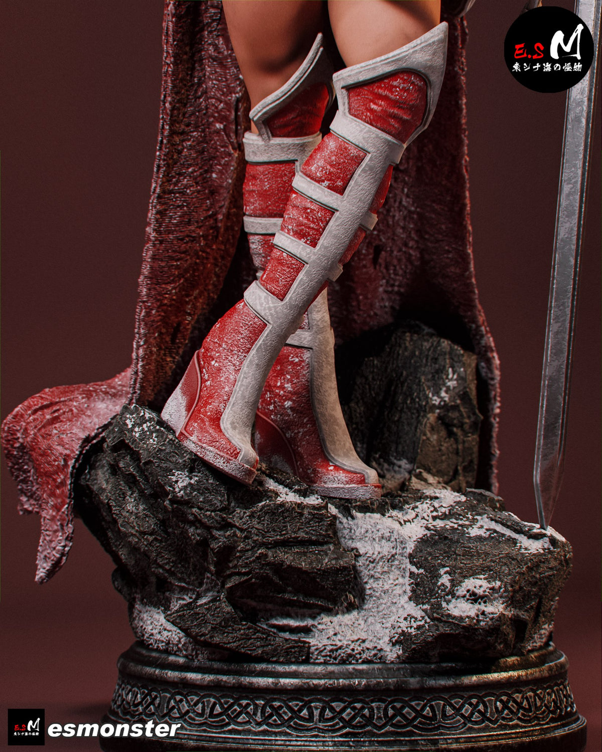 Lady Sif resin figure