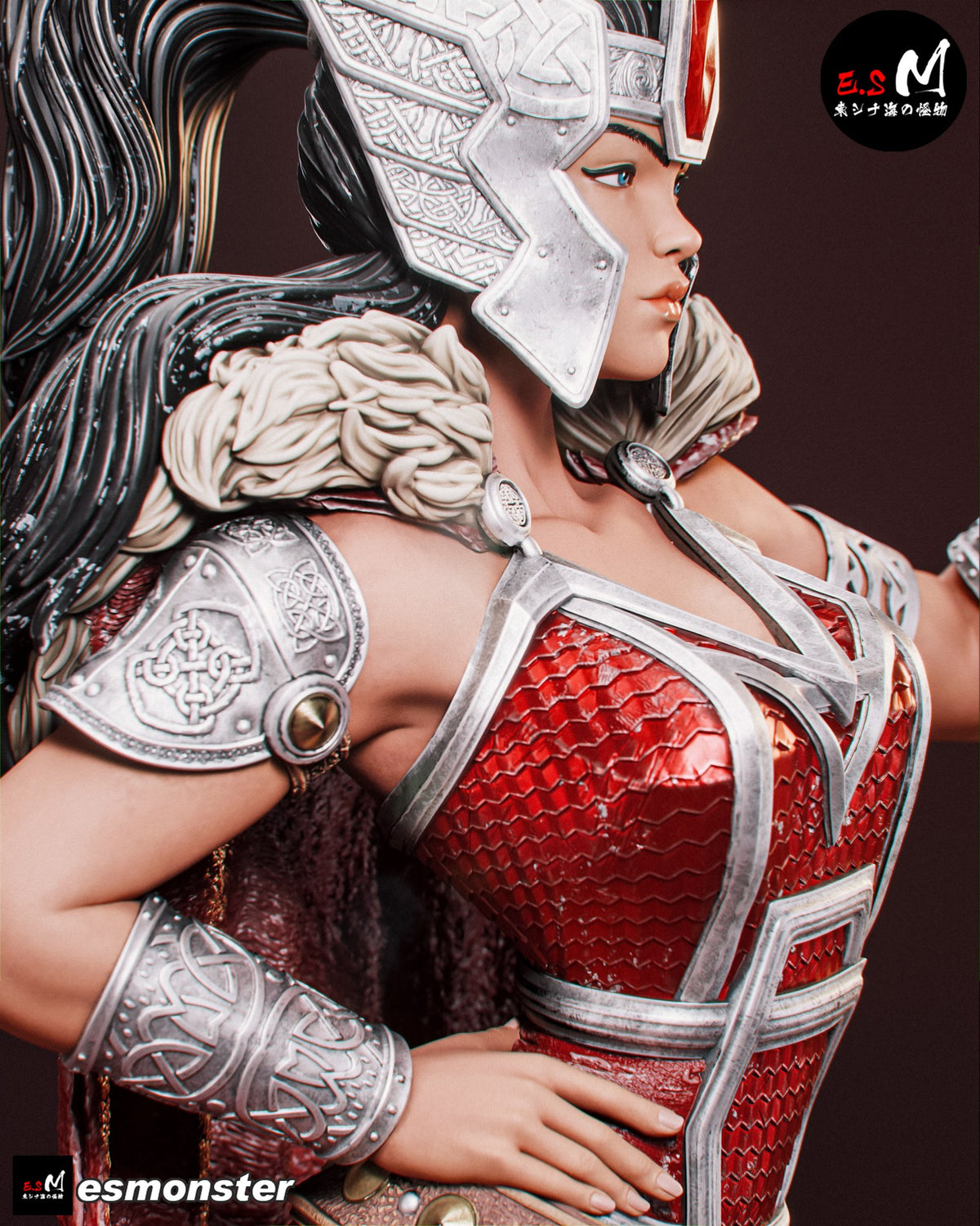 Lady Sif resin figure