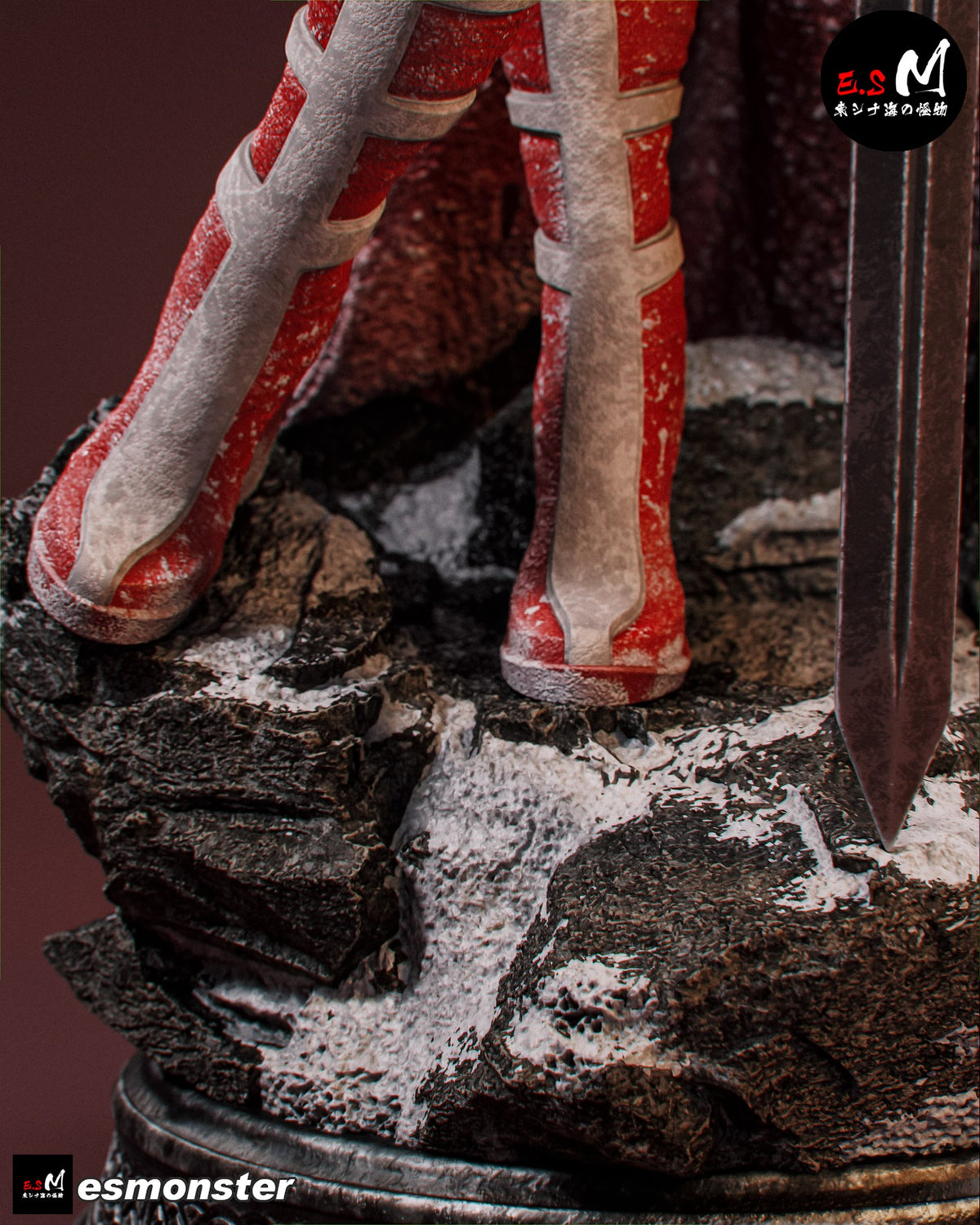 Lady Sif resin figure