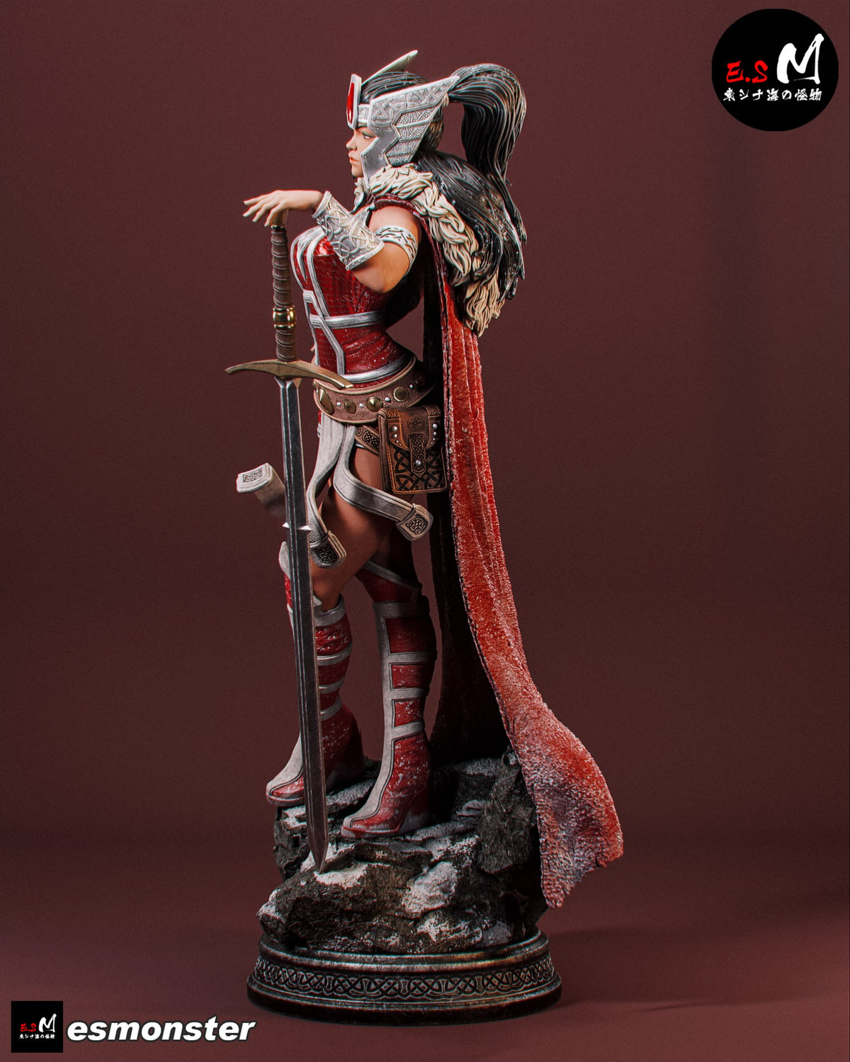 Lady Sif resin figure