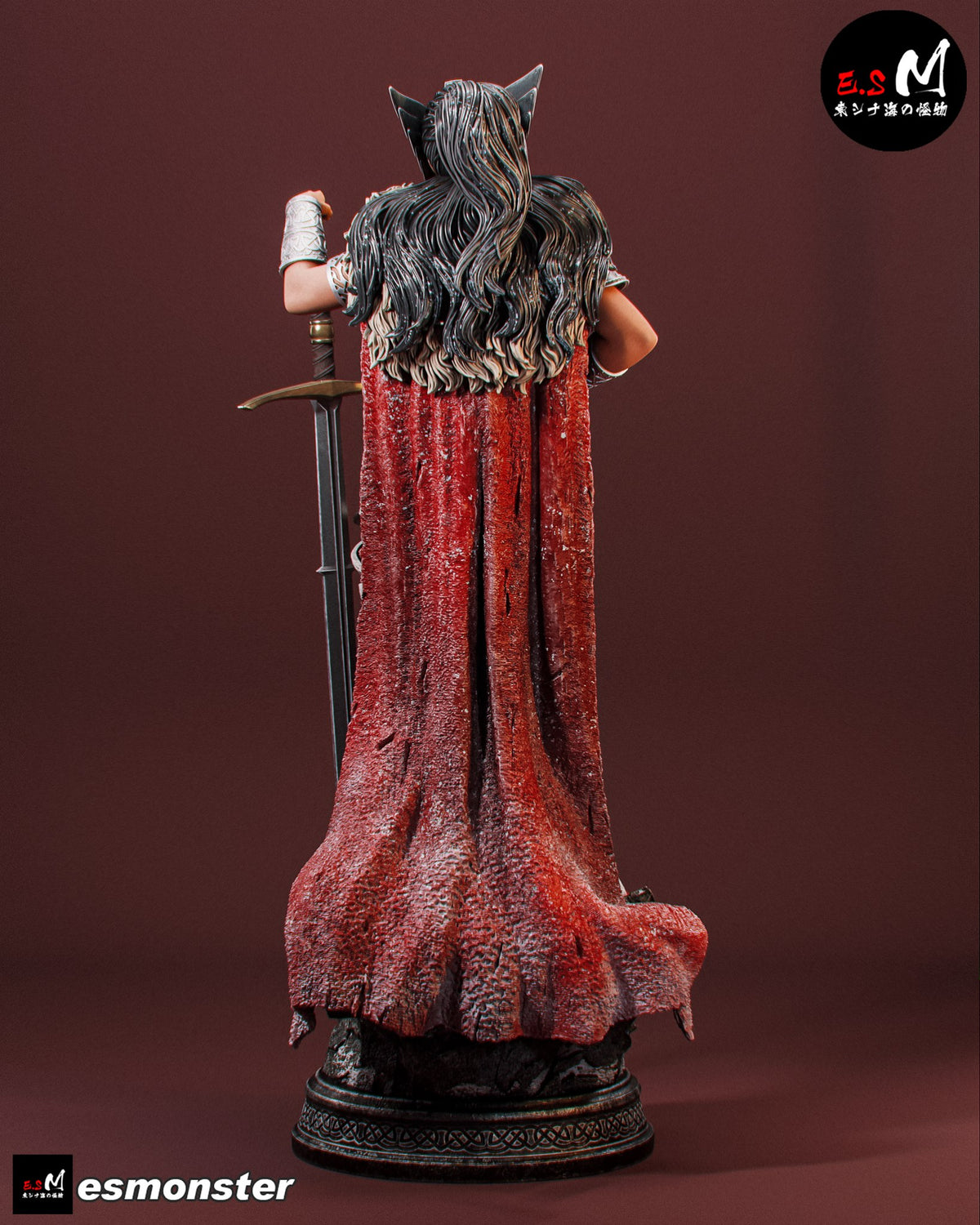 Lady Sif resin figure