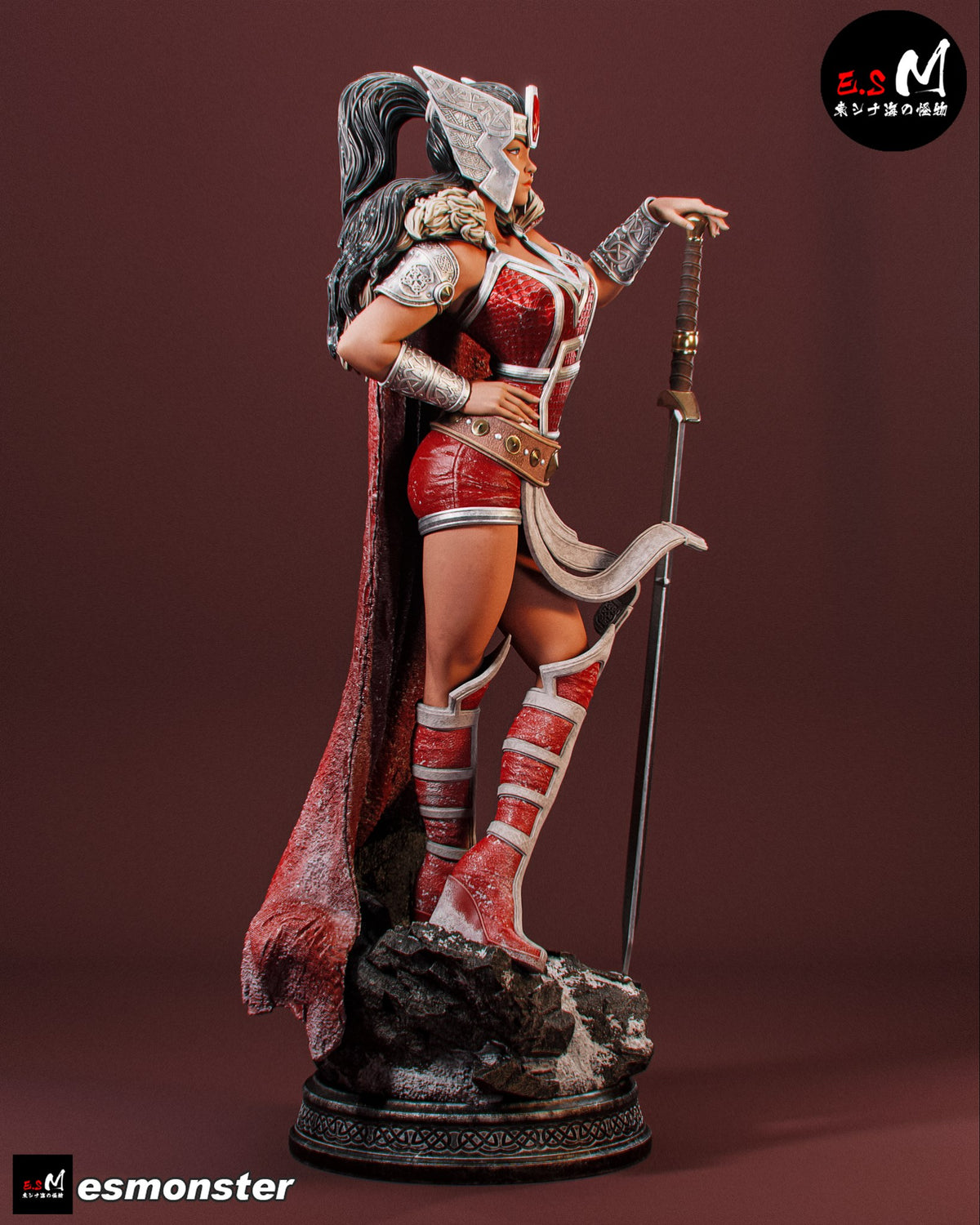 Lady Sif resin figure