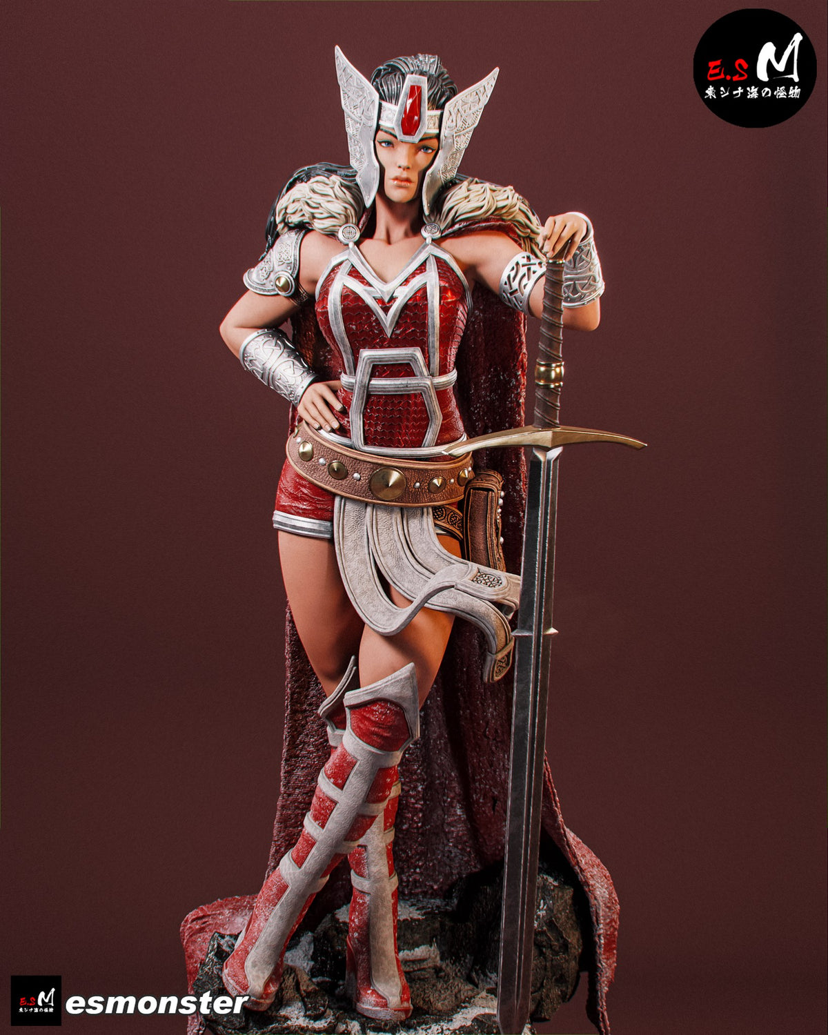 Lady Sif resin figure