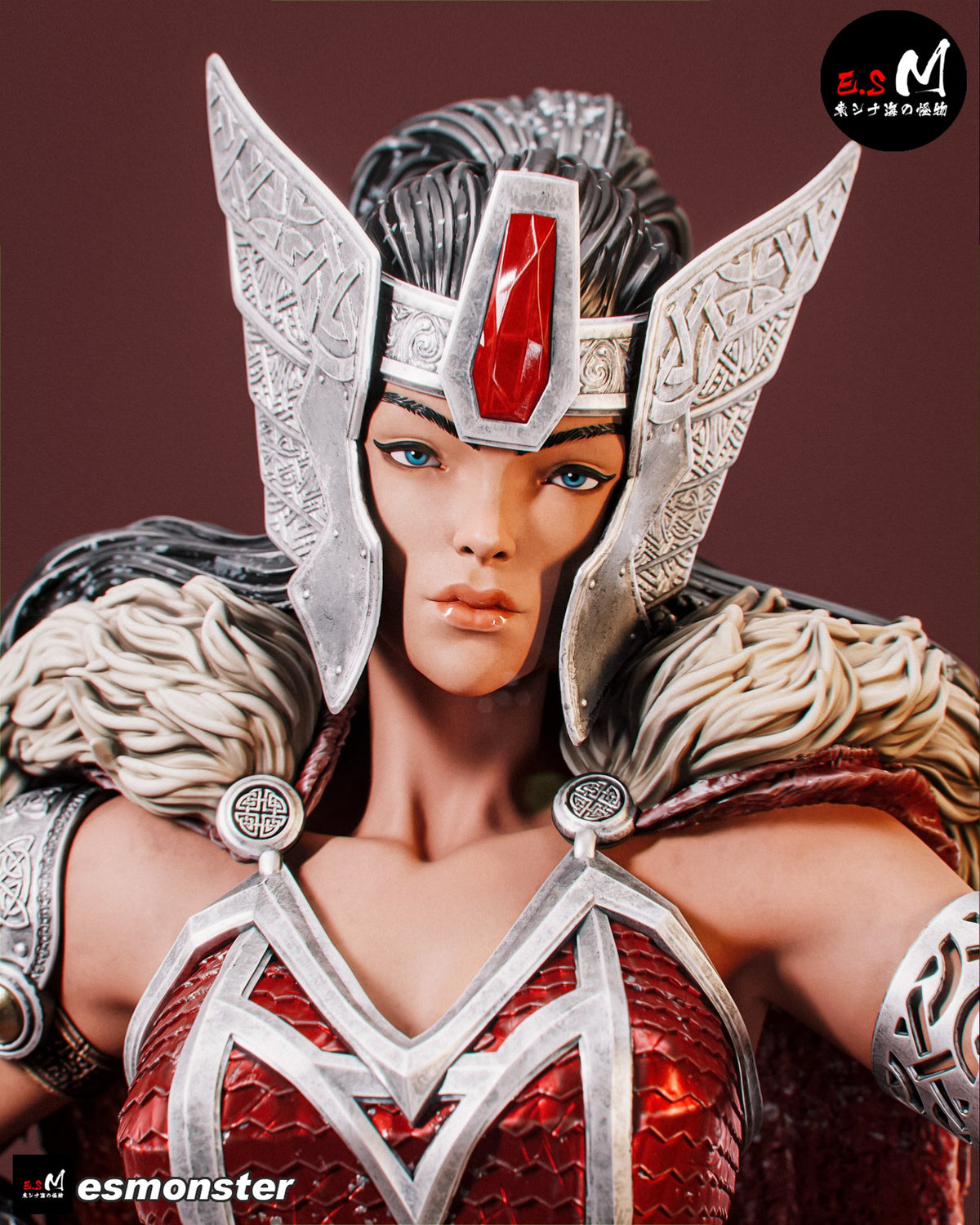 Lady Sif resin figure