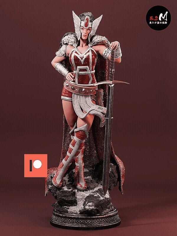 Lady Sif resin figure