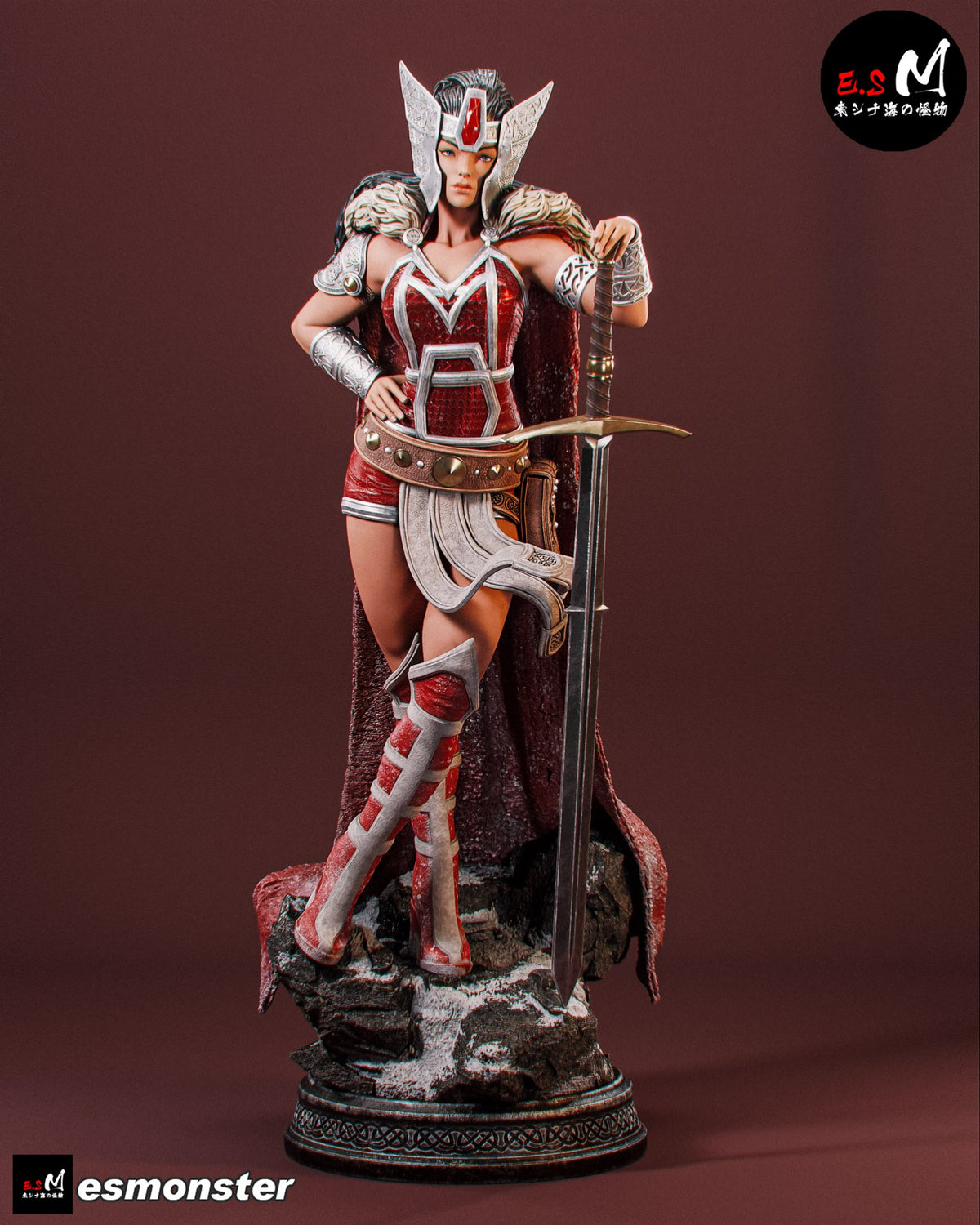 Lady Sif resin figure