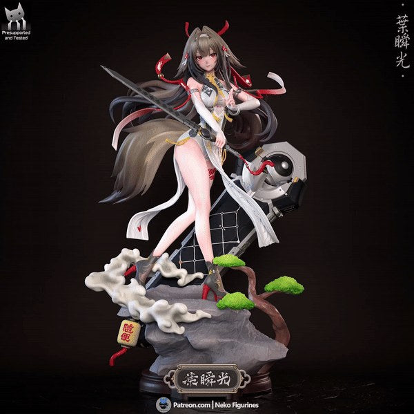 Ye Shunguang resin figure