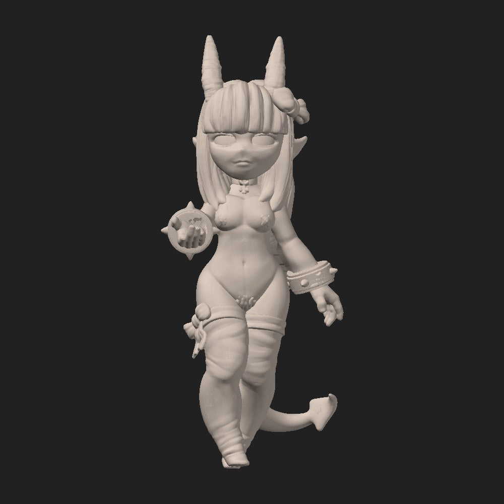 Lilith resin figure