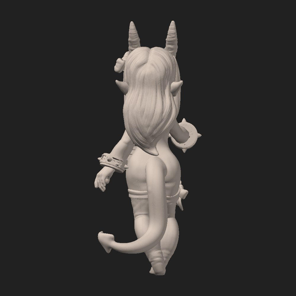 Lilith resin figure