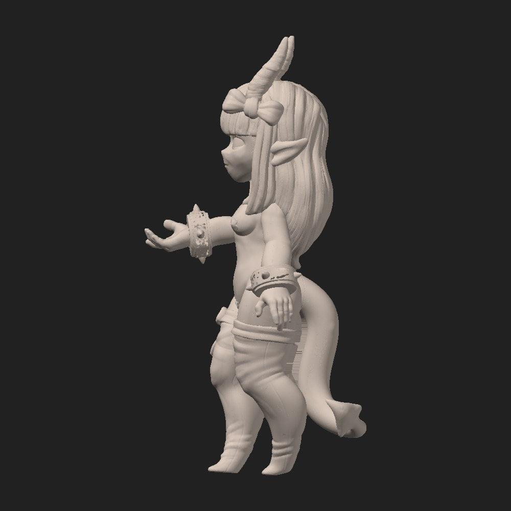 Lilith resin figure