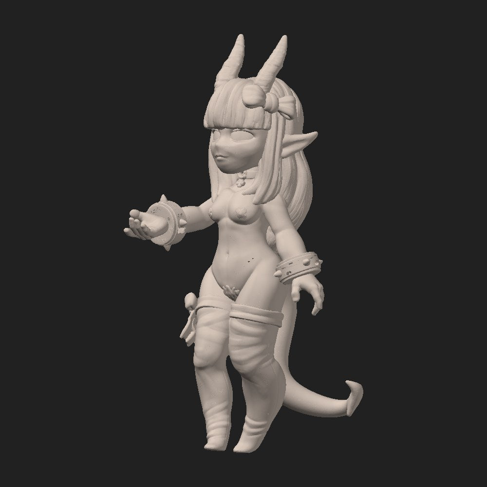 Lilith resin figure