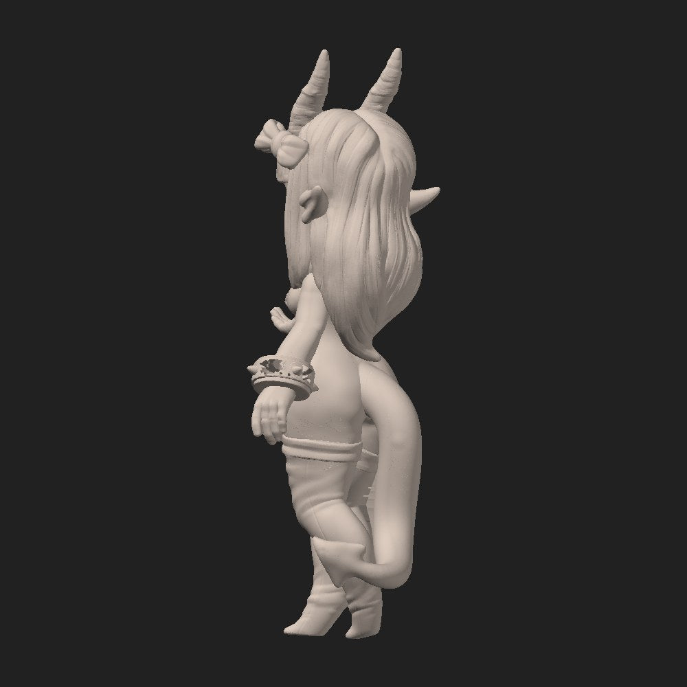 Lilith resin figure