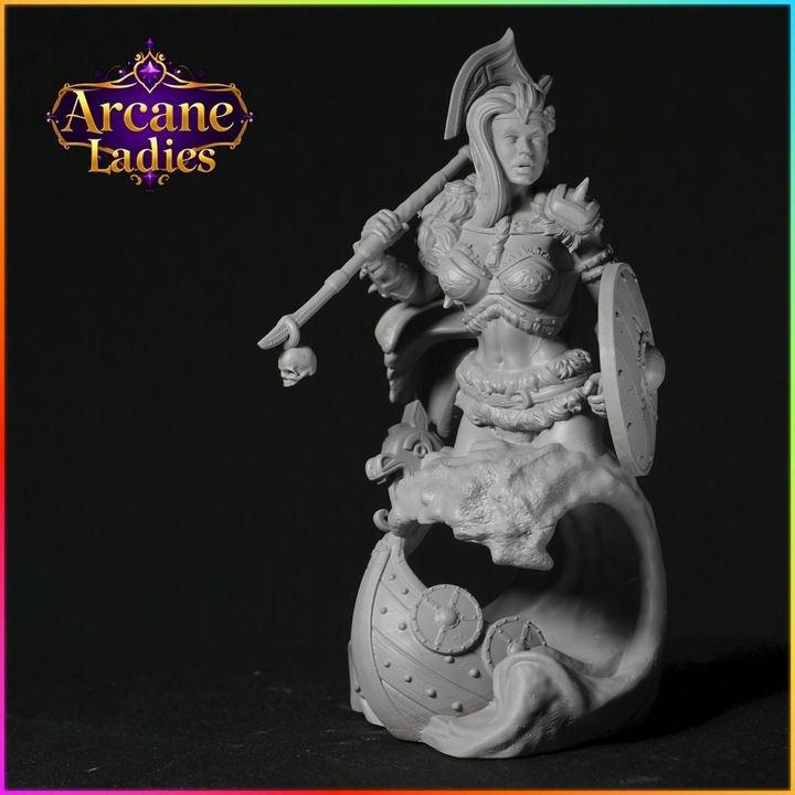 Liv resin figure