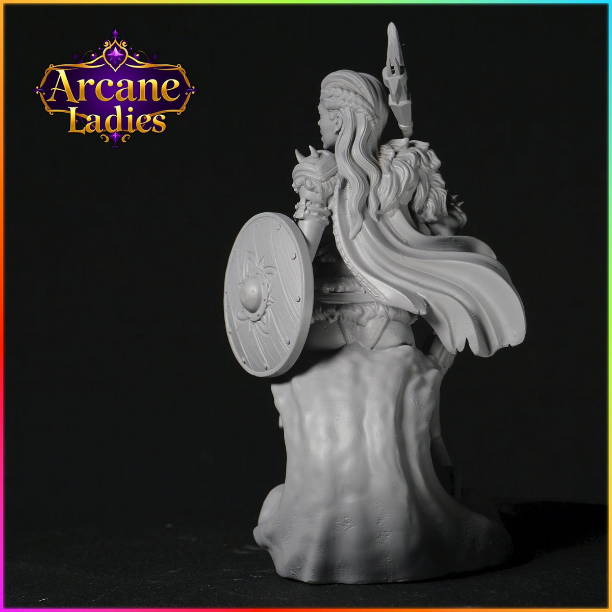 Liv resin figure