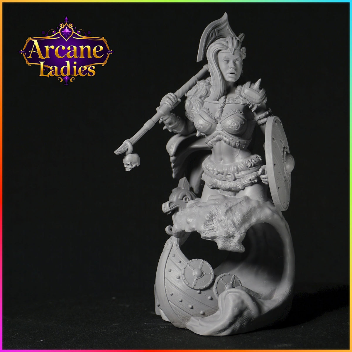 Liv resin figure