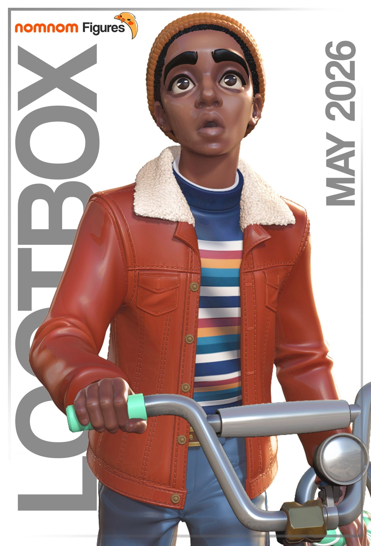 Lucas Sinclair resin figure