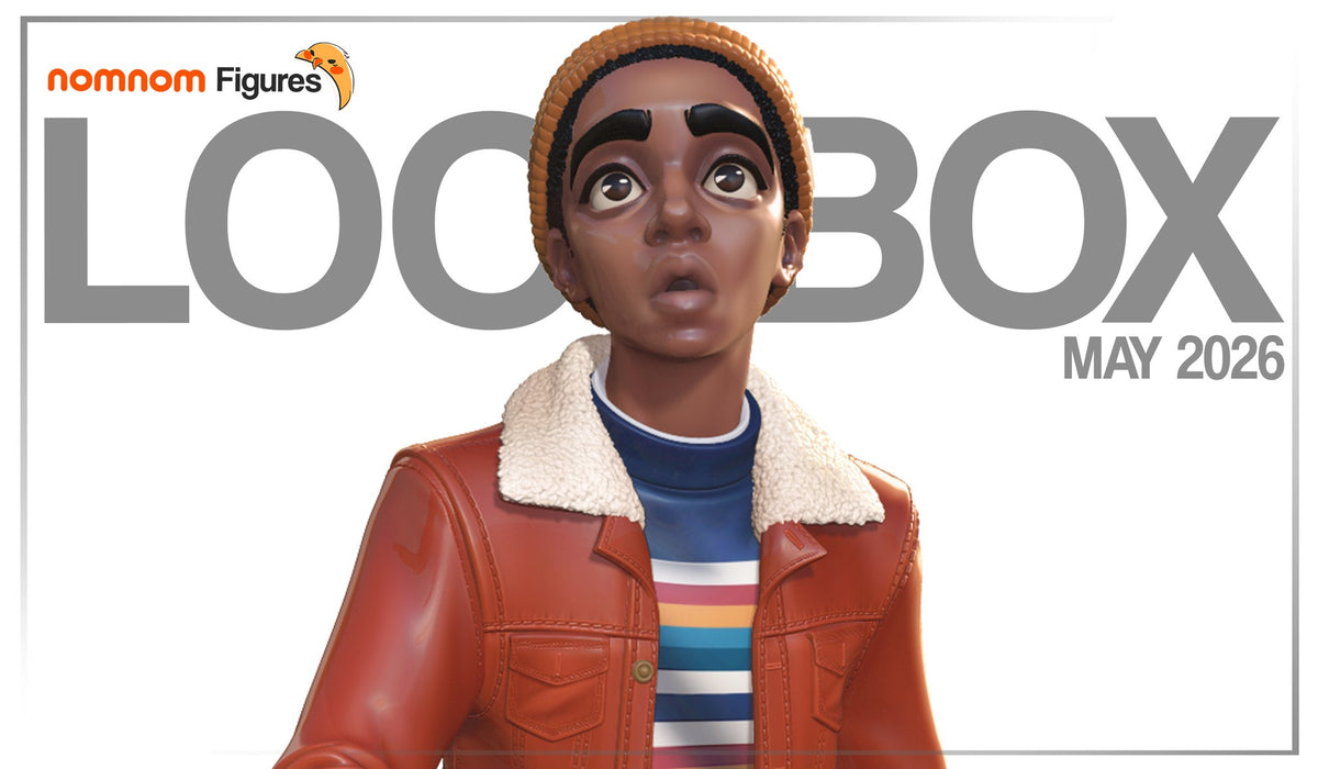 Lucas Sinclair resin figure