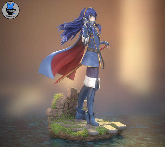 Lucina resin figure