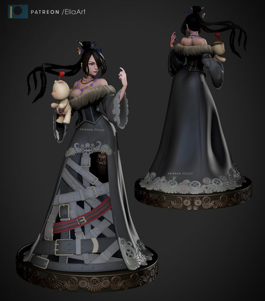 Lulu resin figure
