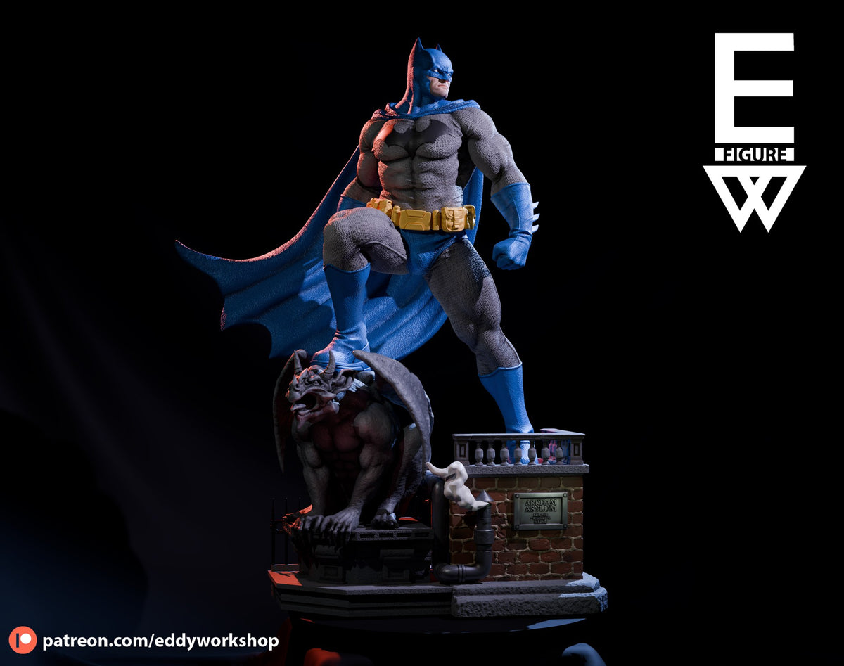 Batman resin figure