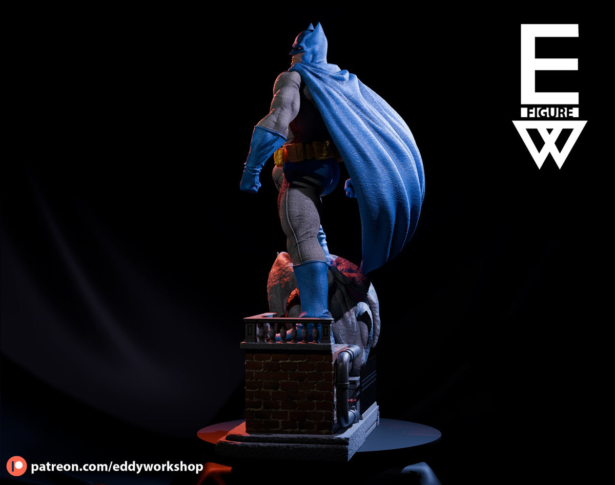Batman resin figure