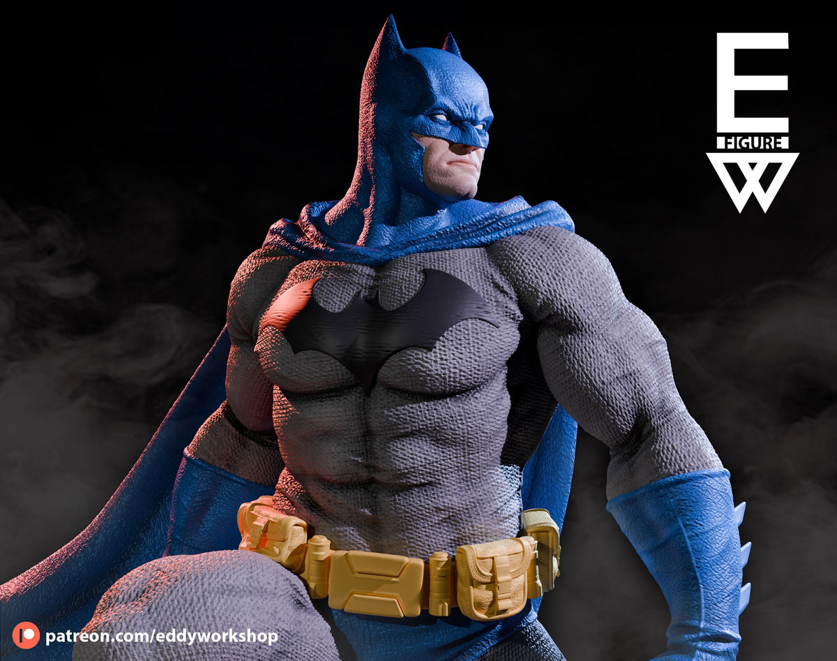 Batman resin figure