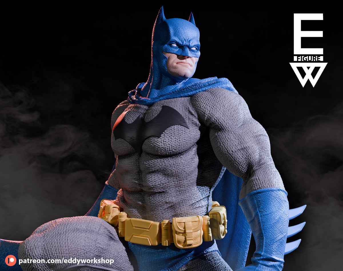 Batman resin figure