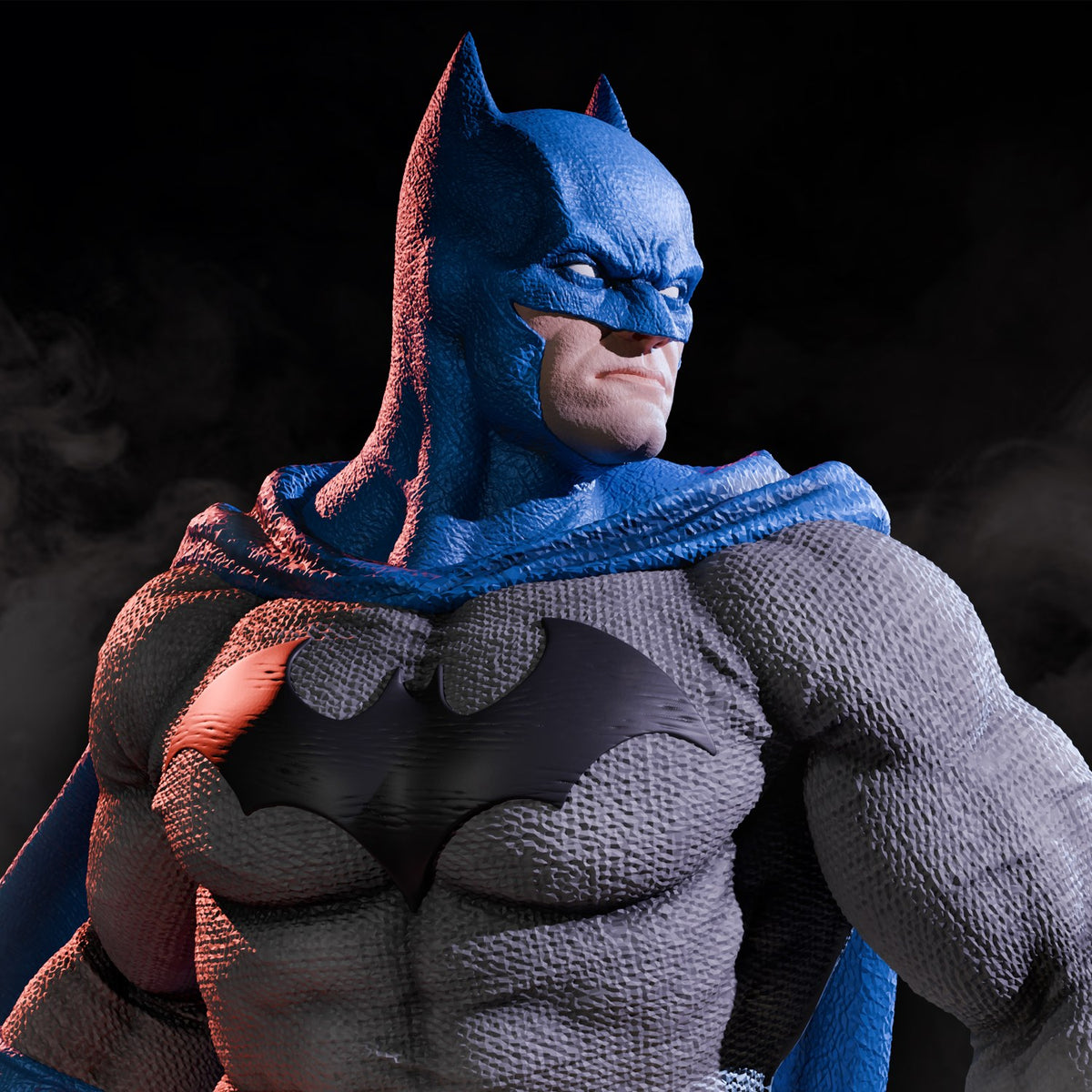Batman resin figure