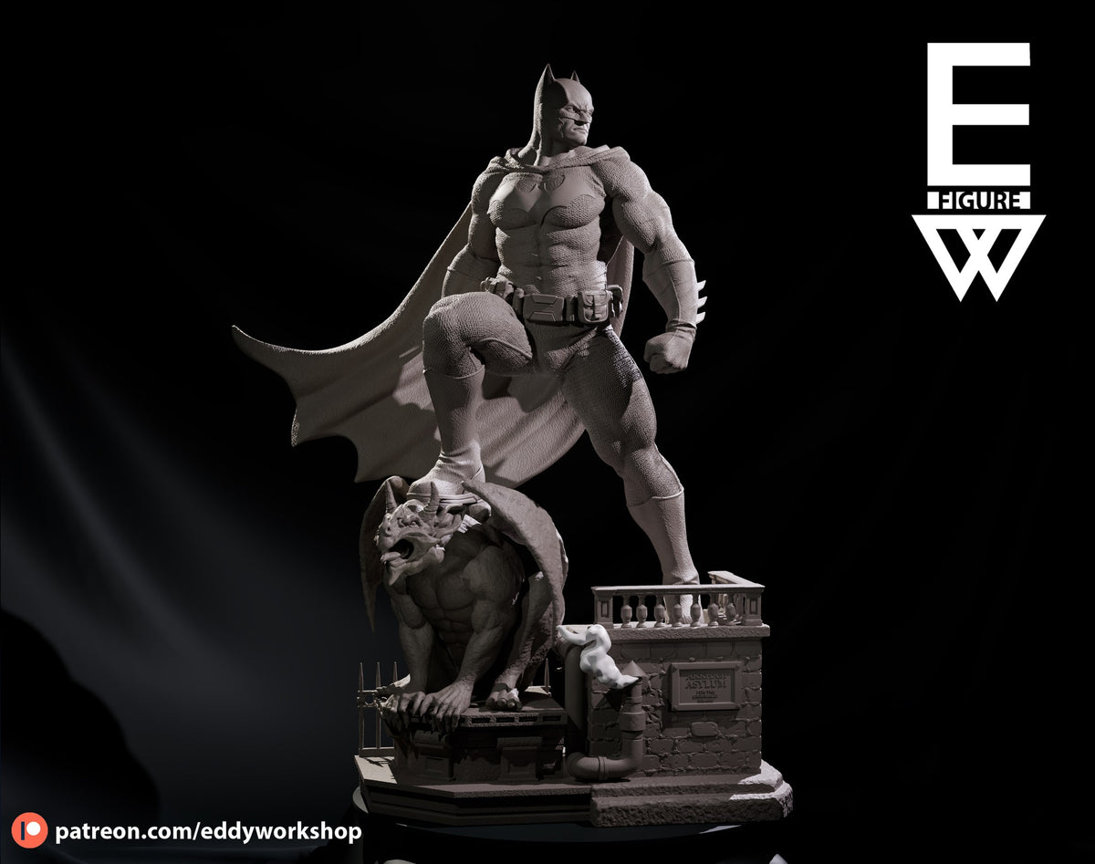 Batman resin figure