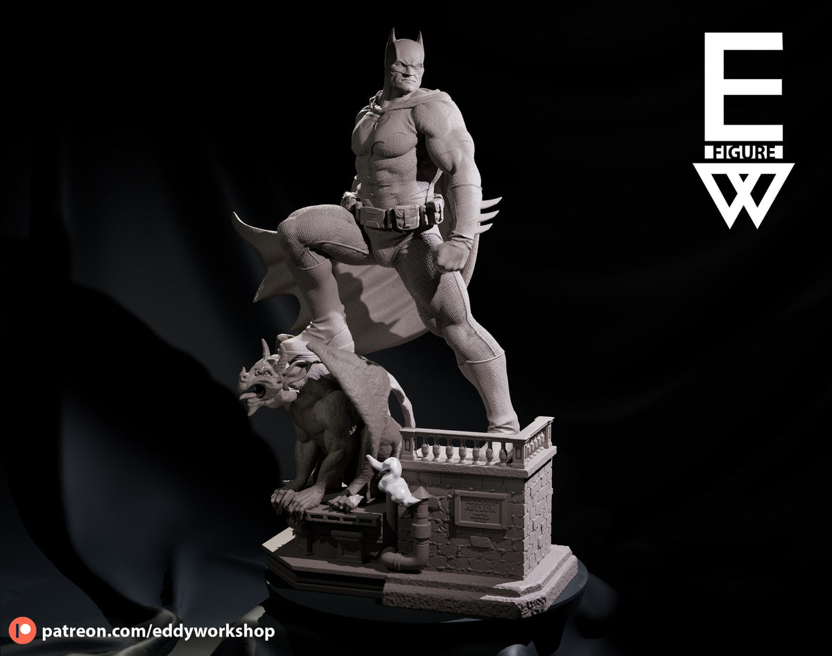 Batman resin figure
