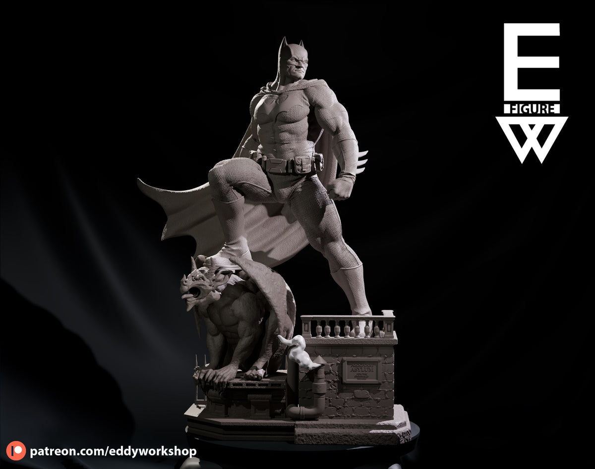 Batman resin figure