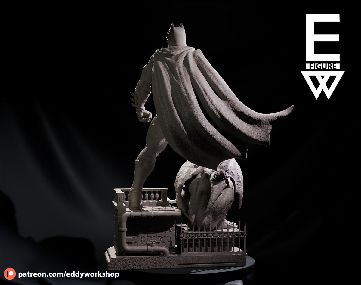 Batman resin figure