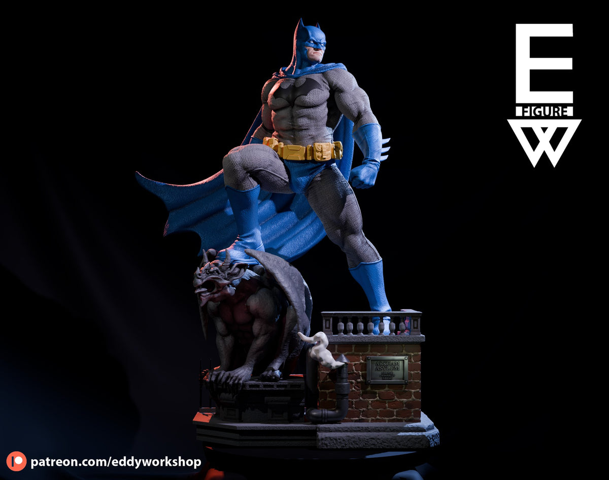 Batman resin figure