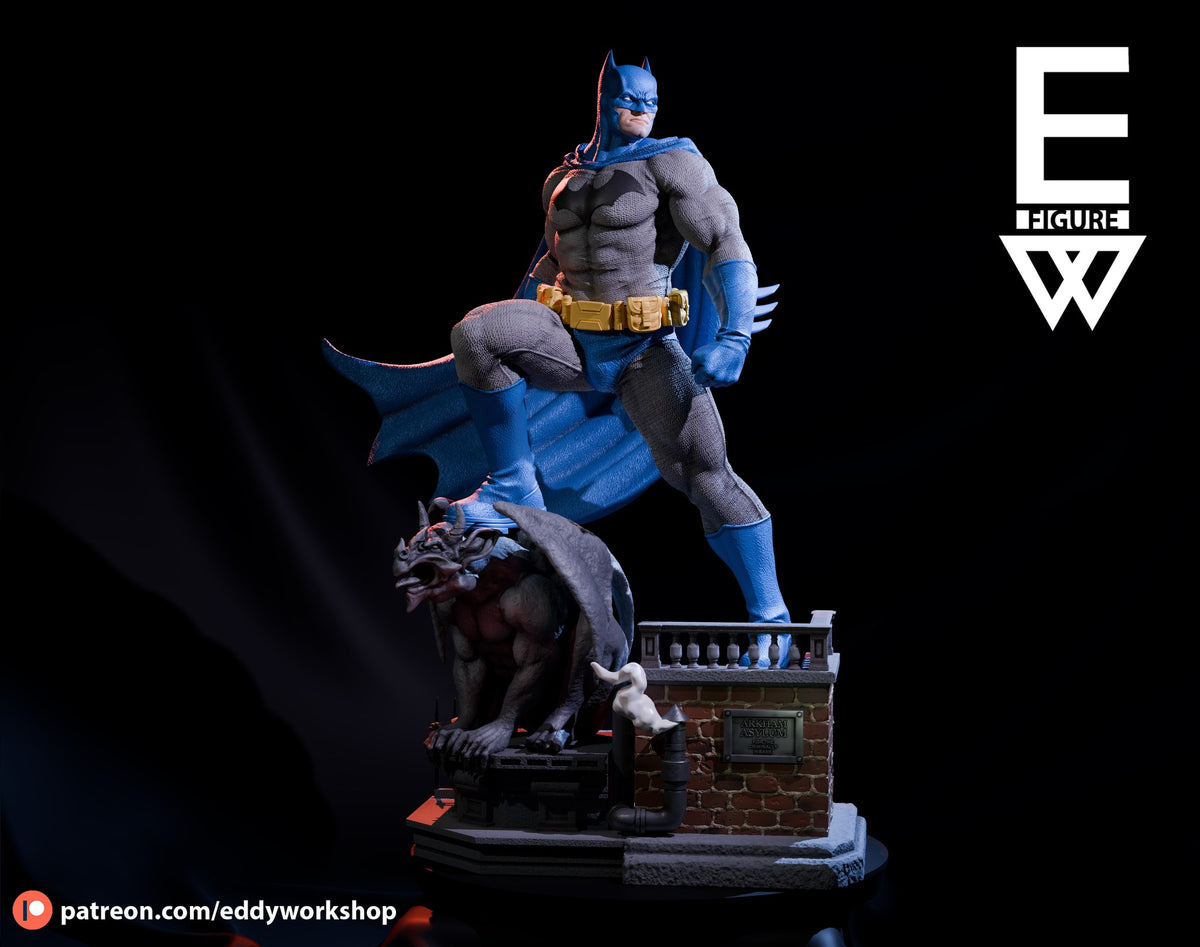 Batman resin figure