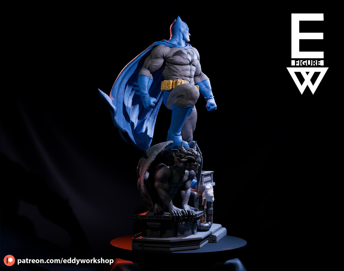 Batman resin figure