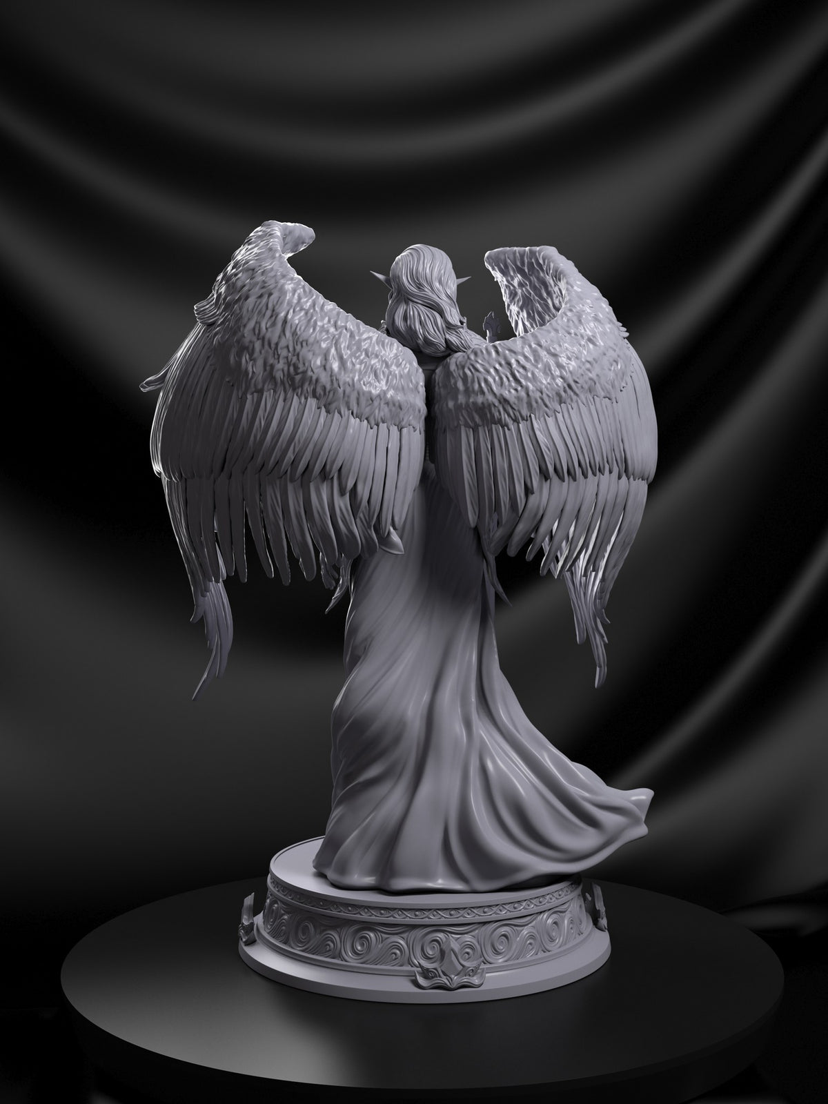 Valkyrie resin figure