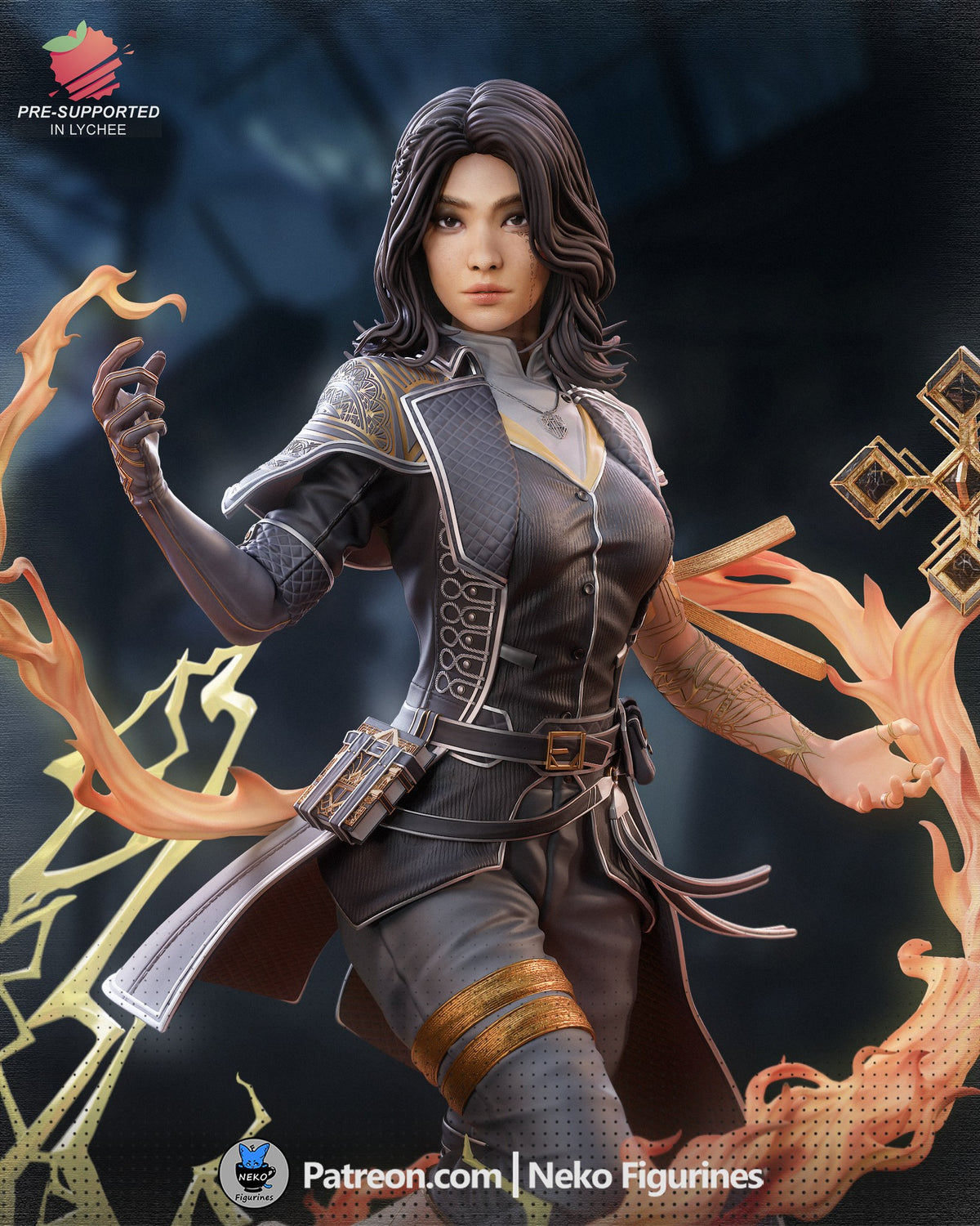Lune (Expedition 33) resin figure