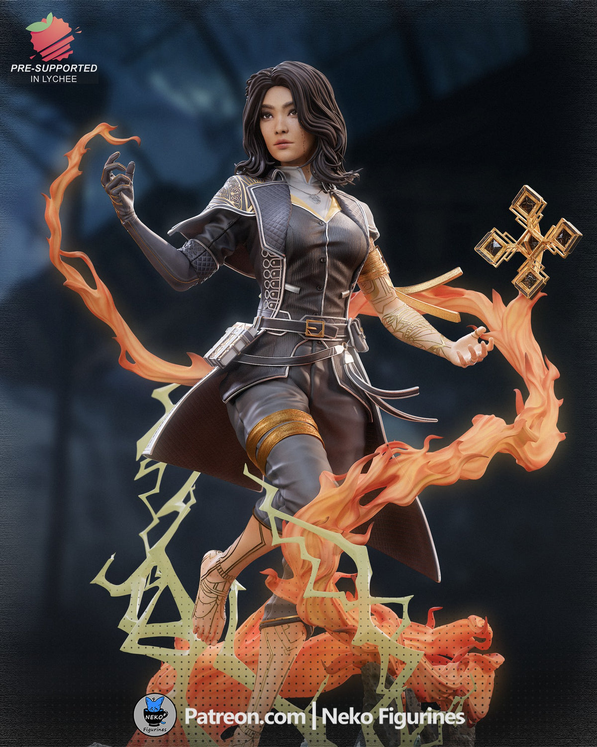 Lune (Expedition 33) resin figure