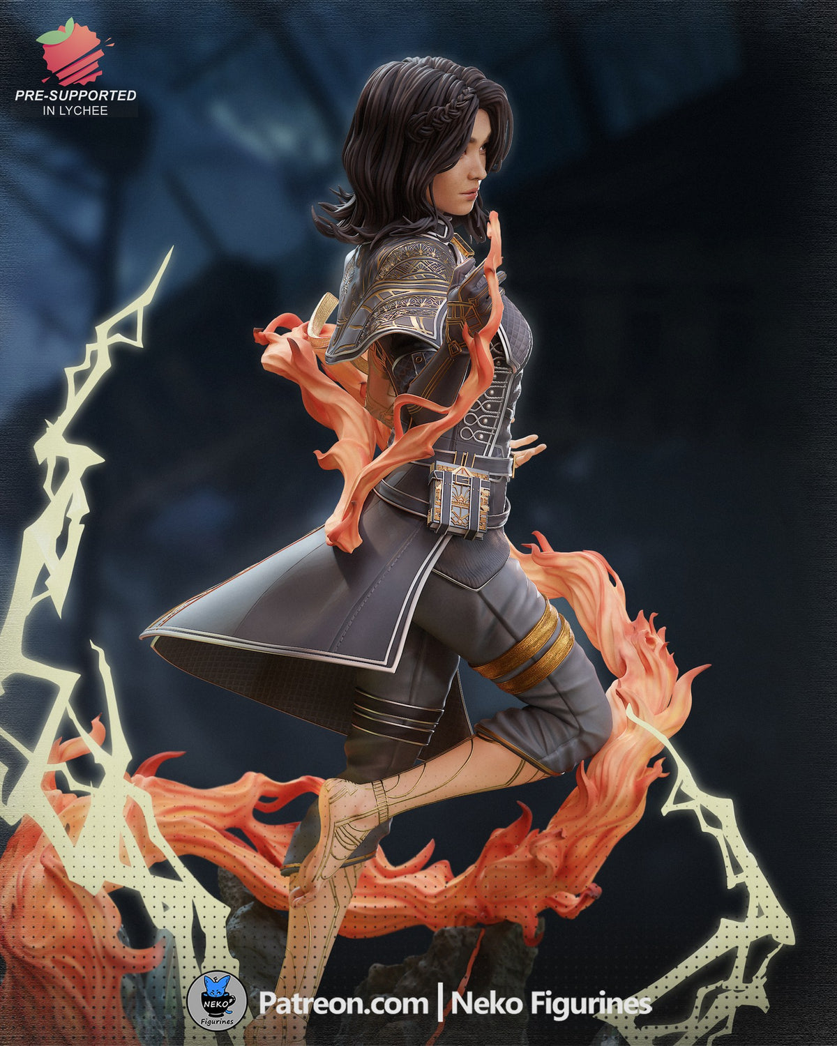 Lune (Expedition 33) resin figure